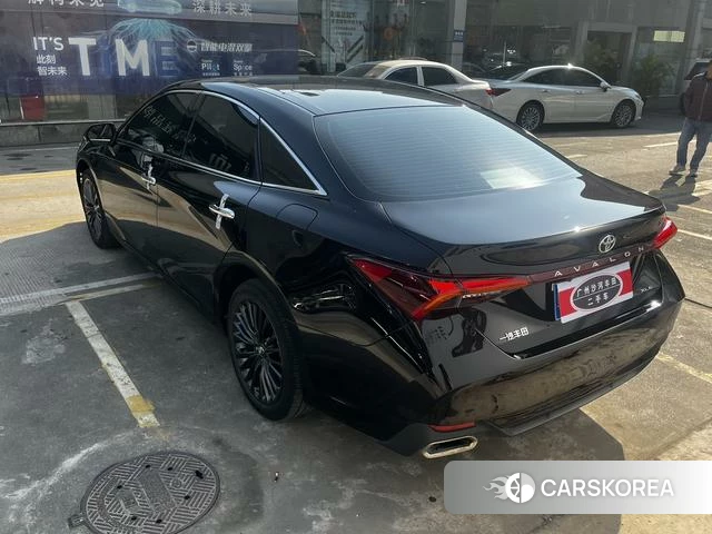 Toyota Avalon 2022 Черный из Китая, фото 6
