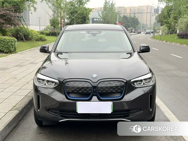 BMW iX3 2021 Черный из Китая, фото 6