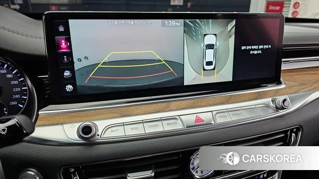 Kia The New K9 2nd generation 2022 Черный из Кореи, фото 6