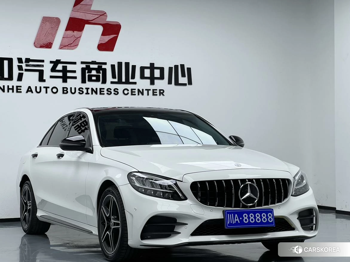 Mercedes-Benz C-class 2020 Белый из Китая, фото 6