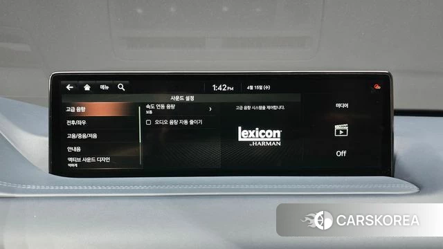 Genesis GV80 2021 Черный из Кореи, фото 6