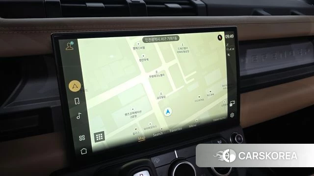 Land Rover Defender (L663) 2026 Зеленый из Кореи, фото 6