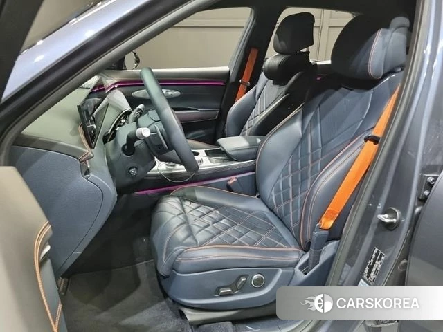 Genesis GV70 2024 Синий из Кореи, фото 6
