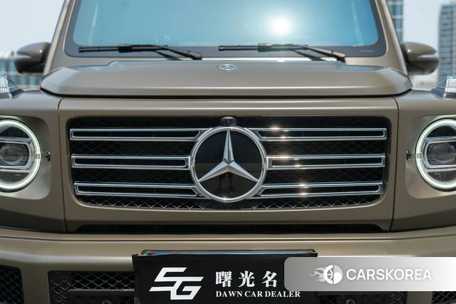 Mercedes-Benz G-Class 2025 Коричневый из Китая, фото 6