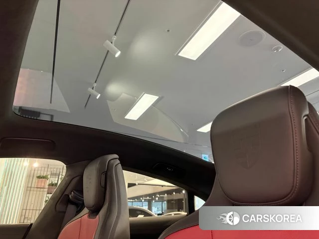 Porsche Taycan 2025 Черный из Кореи, фото 6