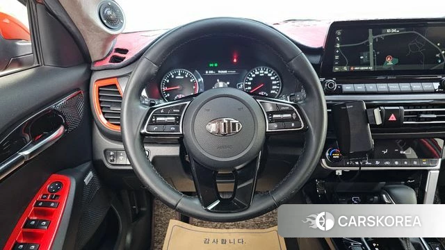 Kia Seltos 2020 Красный из Кореи, фото 6