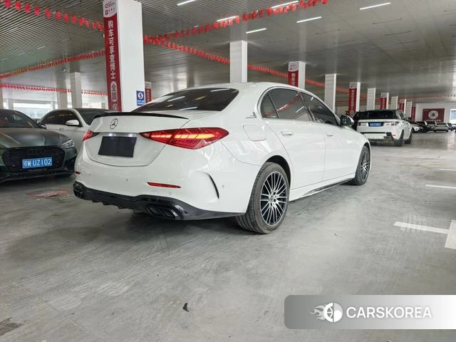 Mercedes-Benz C-class 2023 Белый из Китая, фото 6