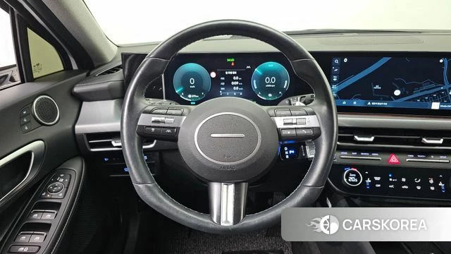 Hyundai Sonata D Edge Hybrid (DN8) 2024 Белый из Кореи, фото 6
