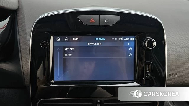 Renault Korea (Samsung) Clio 2018 Белый из Кореи, фото 6