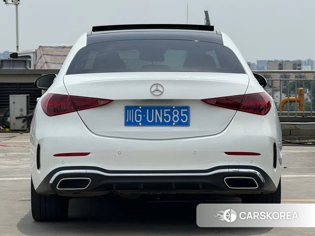 Mercedes-Benz C-class 2021 Белый из Китая, фото 6