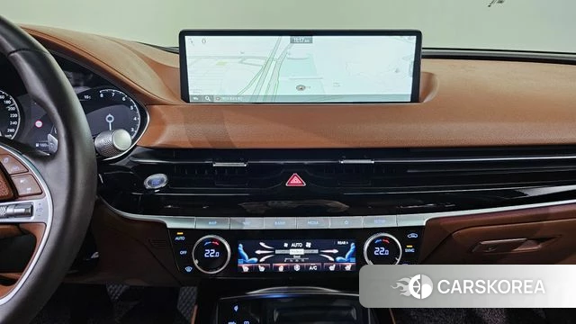 Genesis G80 (RG3) 2023 Серый из Кореи, фото 6