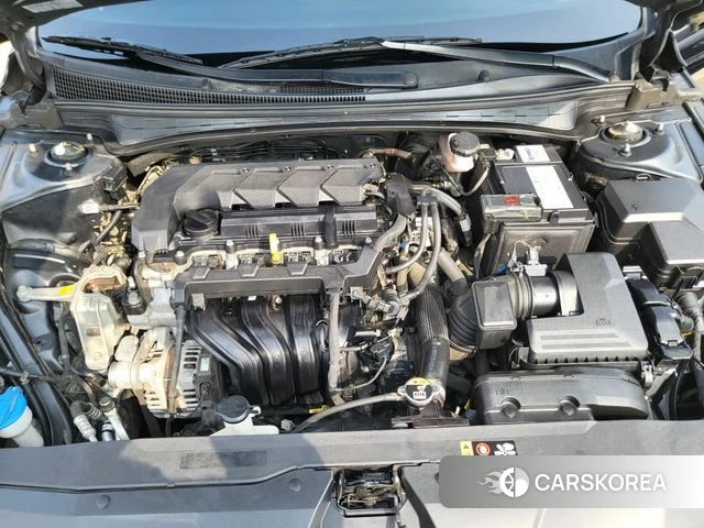 Hyundai Avante (CN7) 2021 Черный из Кореи, фото 6