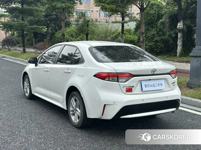 Toyota Levin 2022 Белый из Китая, фото 6