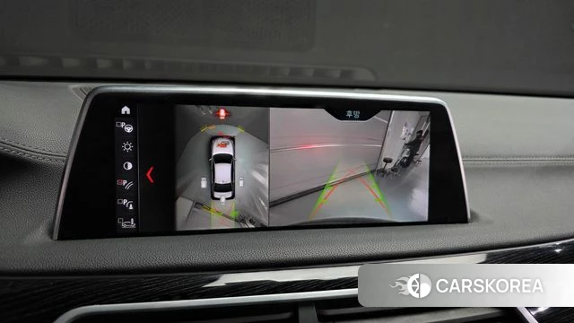 BMW 7 Series (G11) 2018 Черный из Кореи, фото 6