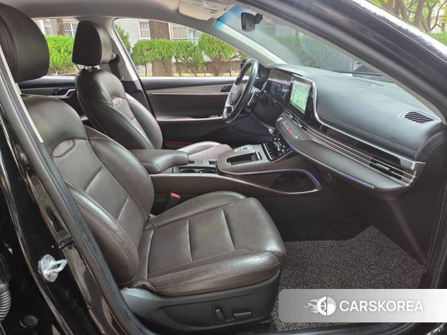 Hyundai The New Grandeur IG 2021 Черный из Кореи, фото 6