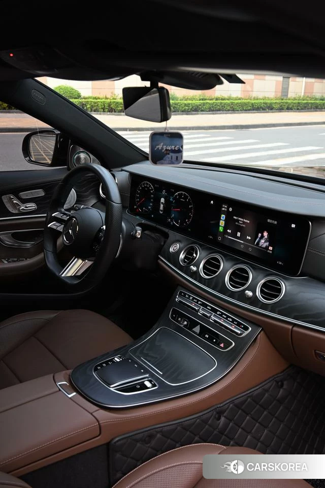 Mercedes-Benz E-Class 2021 Черный из Китая, фото 6