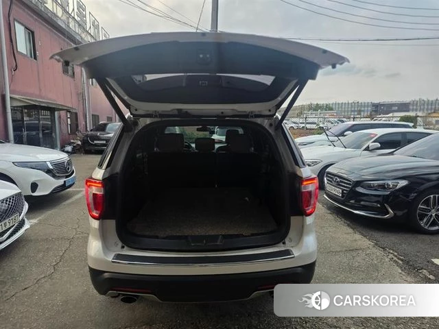 Ford Explorer 2018 Черный из Кореи, фото 6
