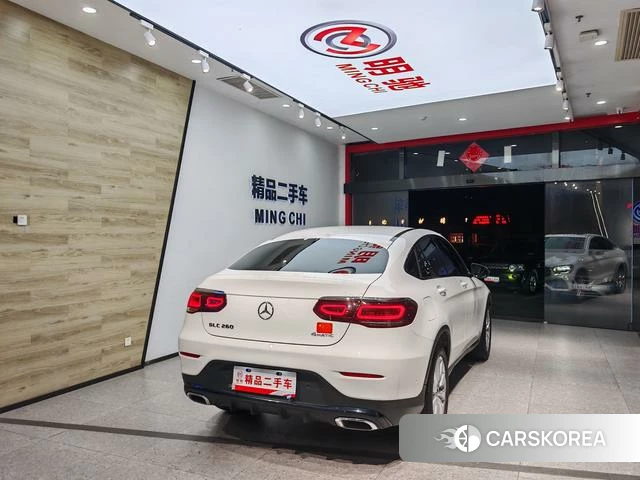 Mercedes-Benz GLC 2021 Белый из Китая, фото 6