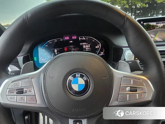 BMW 7 Series (G11) 2020 Черный из Кореи, фото 6