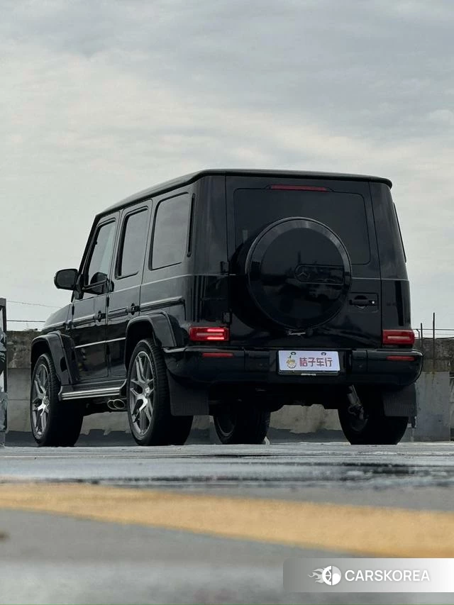 Mercedes-Benz AMG G-Class 2025 Черный из Китая, фото 6