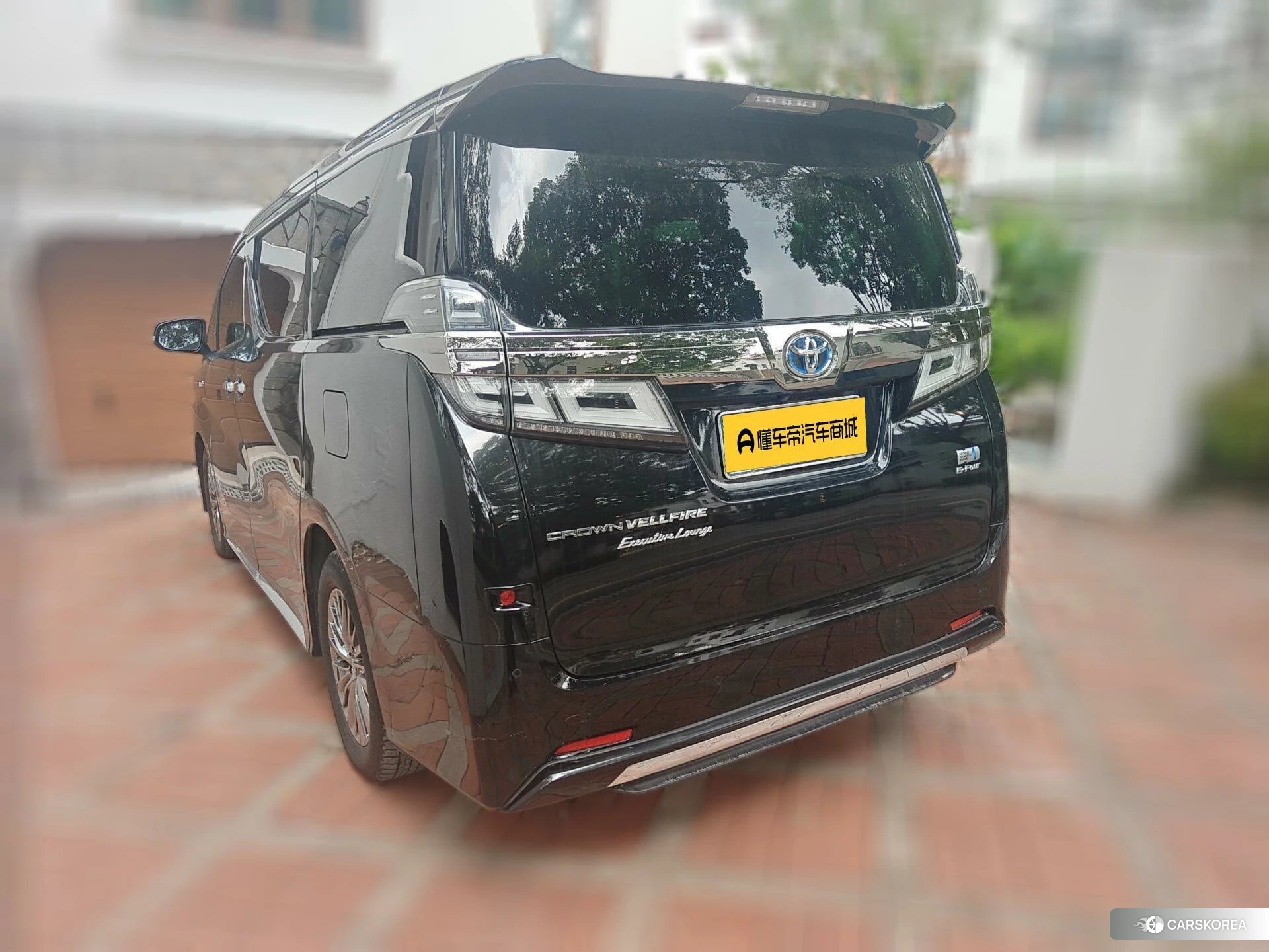 Toyota Vellfire 2021 Черный из Китая, фото 6