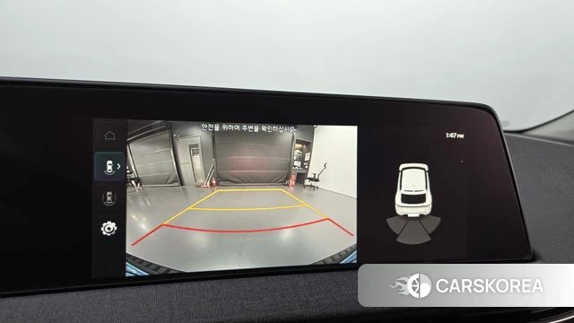 Kia EV6 2021 Черный из Кореи, фото 6
