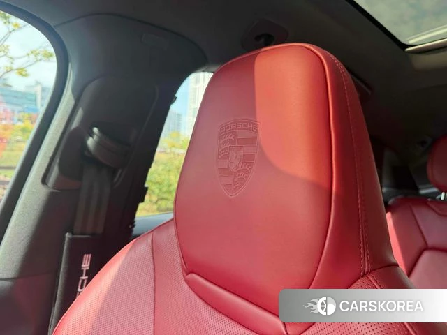 Porsche Cayenne (PO536) 2022 Черный из Кореи, фото 6