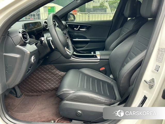 Mercedes-Benz C-class 2021 Белый из Китая, фото 6