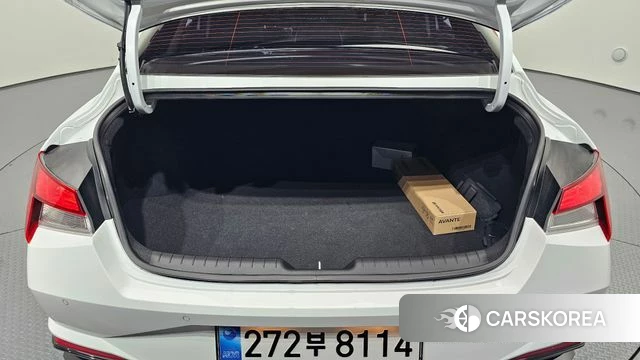 Hyundai Avante (CN7) 2023 Белый из Кореи, фото 6