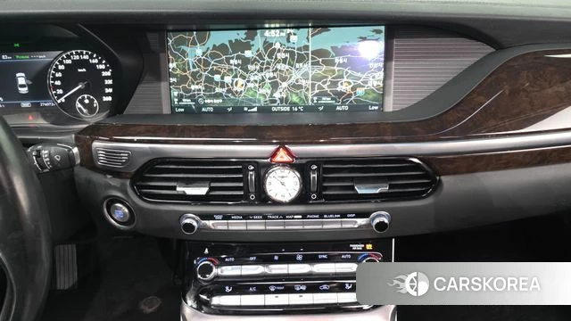 Genesis EQ900 2018 Серый из Кореи, фото 6