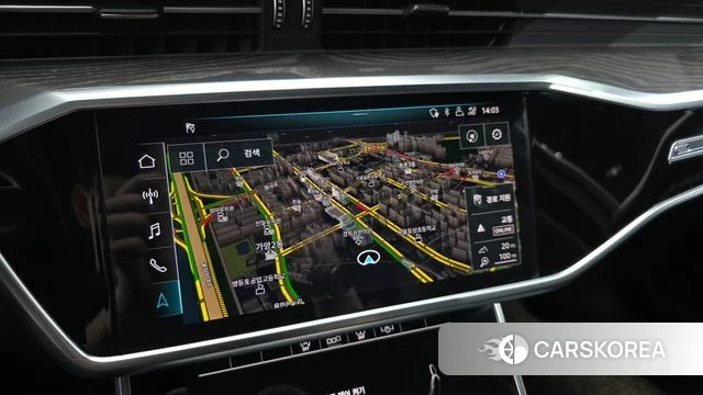 Audi A6 (C8) 2020 Черный из Кореи, фото 6