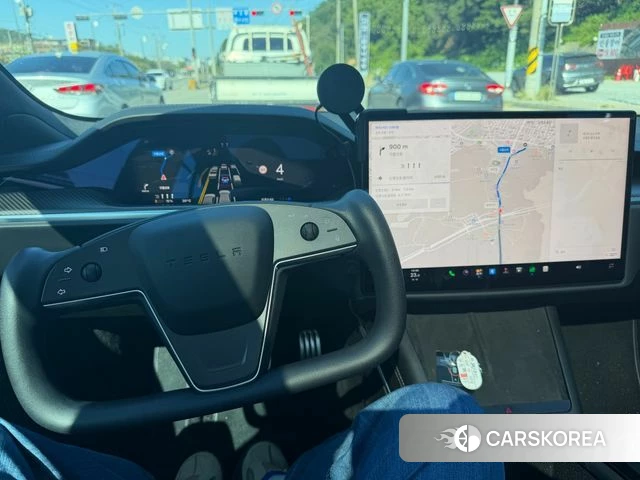 Tesla Model S 2023 Синий из Кореи, фото 6