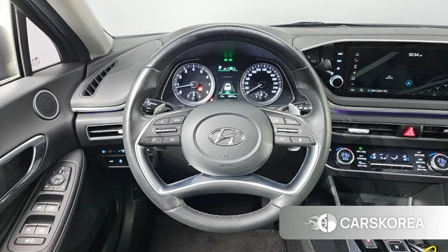 Hyundai Sonata (DN8) 2022 Серый из Кореи, фото 6