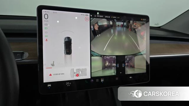 Tesla Model Y 2021 Серый из Кореи, фото 6