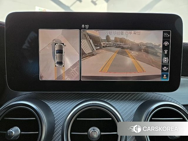 Mercedes-Benz C-Class W205 2019 Черный из Кореи, фото 6