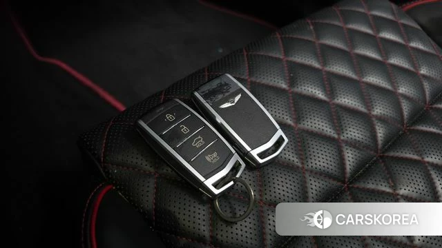 Genesis G70 2018 Белый из Кореи, фото 6