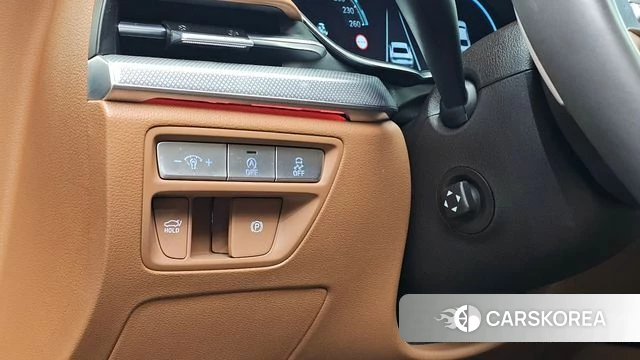 Genesis G80 (RG3) 2023 Черный из Кореи, фото 6
