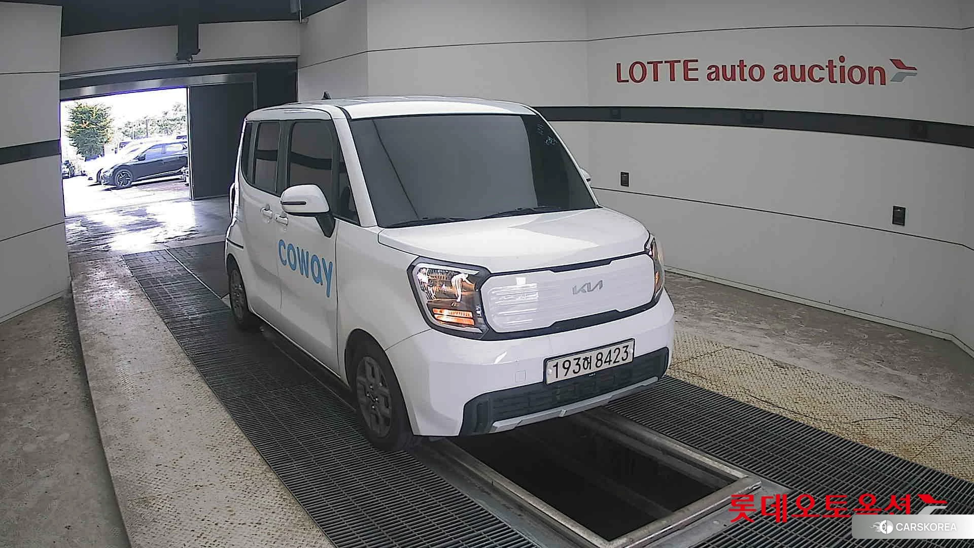 Kia Ray 2023 Clear White из Кореи, фото 6