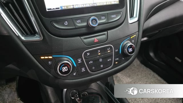 Chevrolet (GM Daewoo) All New Malibu 2018 Серый из Кореи, фото 6