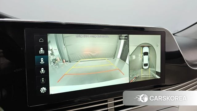 Hyundai The New Grandeur IG Hybrid 2022 Белый из Кореи, фото 6