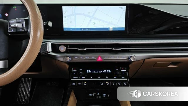 Hyundai Grandeur (GN7) 2023 Черный из Кореи, фото 6