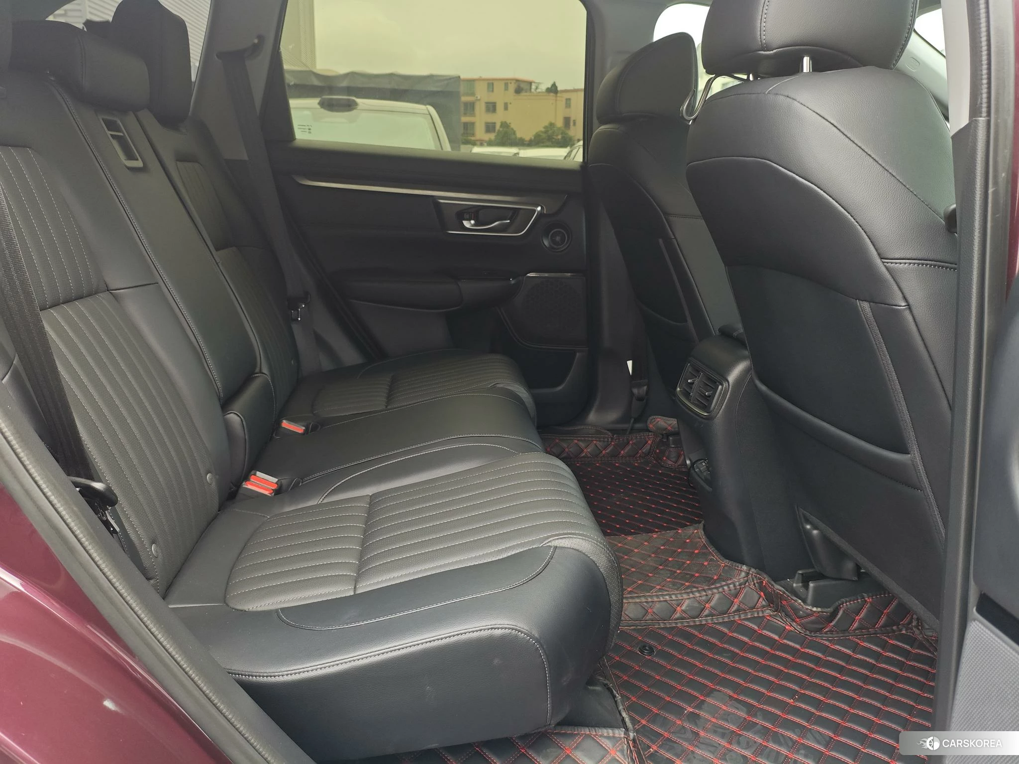 Honda Breeze 2021 Красный из Китая, фото 6