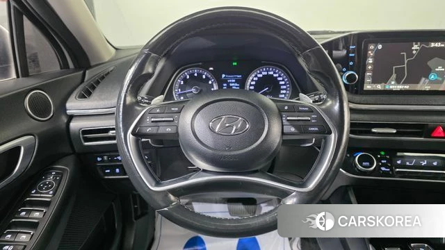 Hyundai Sonata (DN8) 2020 Белый из Кореи, фото 6