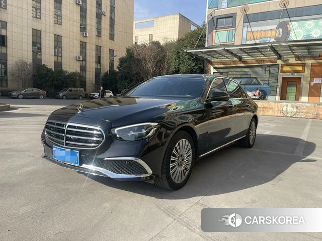 Mercedes-Benz E-Class 2021 Черный из Китая, фото 6