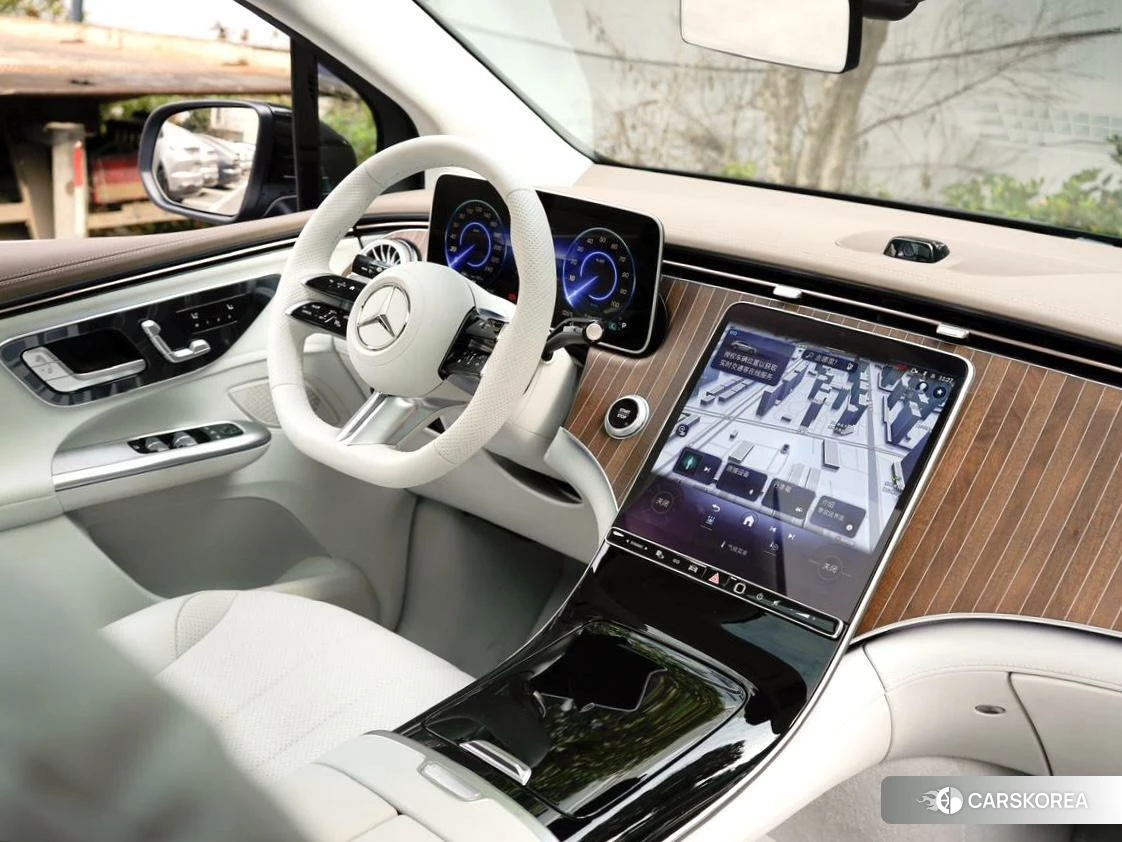 Mercedes-Benz EQE 2024 Черный из Китая, фото 6