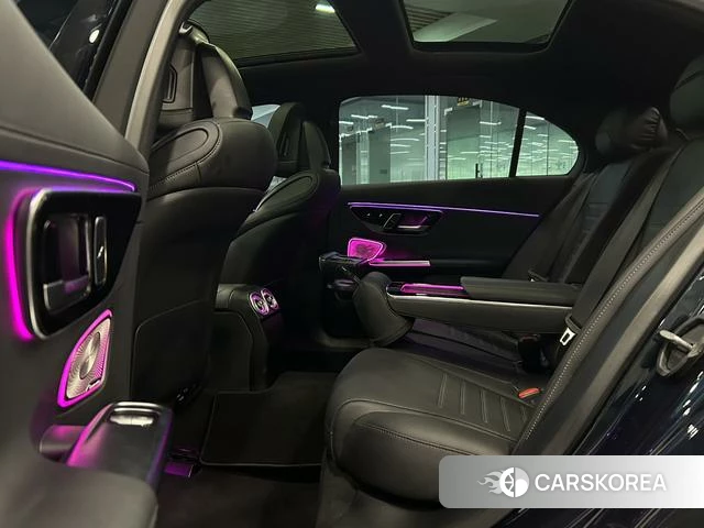 Mercedes-Benz C-class 2022 Зеленый из Китая, фото 6