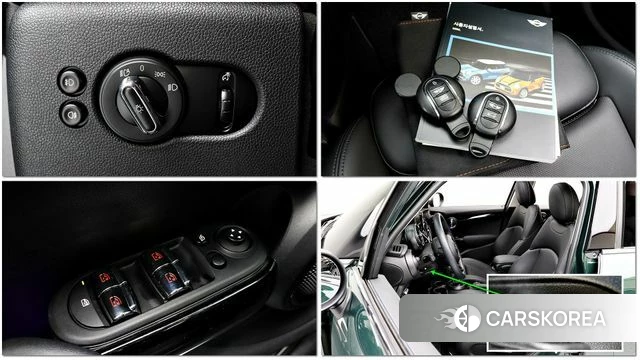 Mini Cooper 2018 Темно-зеленый из Кореи, фото 6