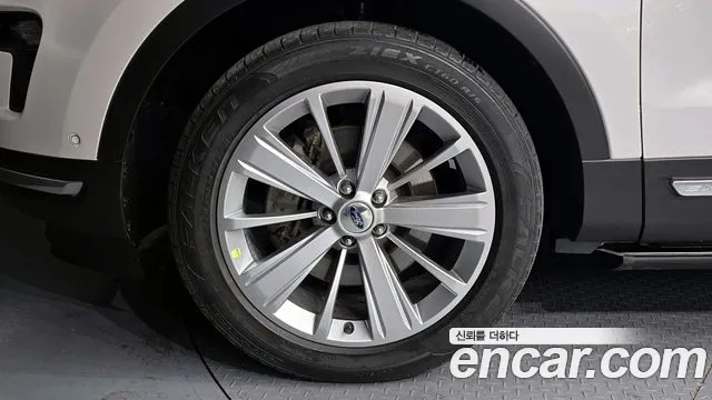 Ford Explorer 2018 Белый из Кореи, фото 6
