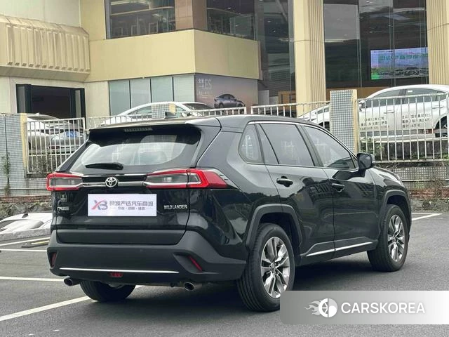 Toyota Wildlander 2021 Черный из Китая, фото 6