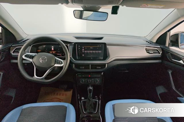 Volkswagen Tharu 2025 Синий из Китая, фото 6